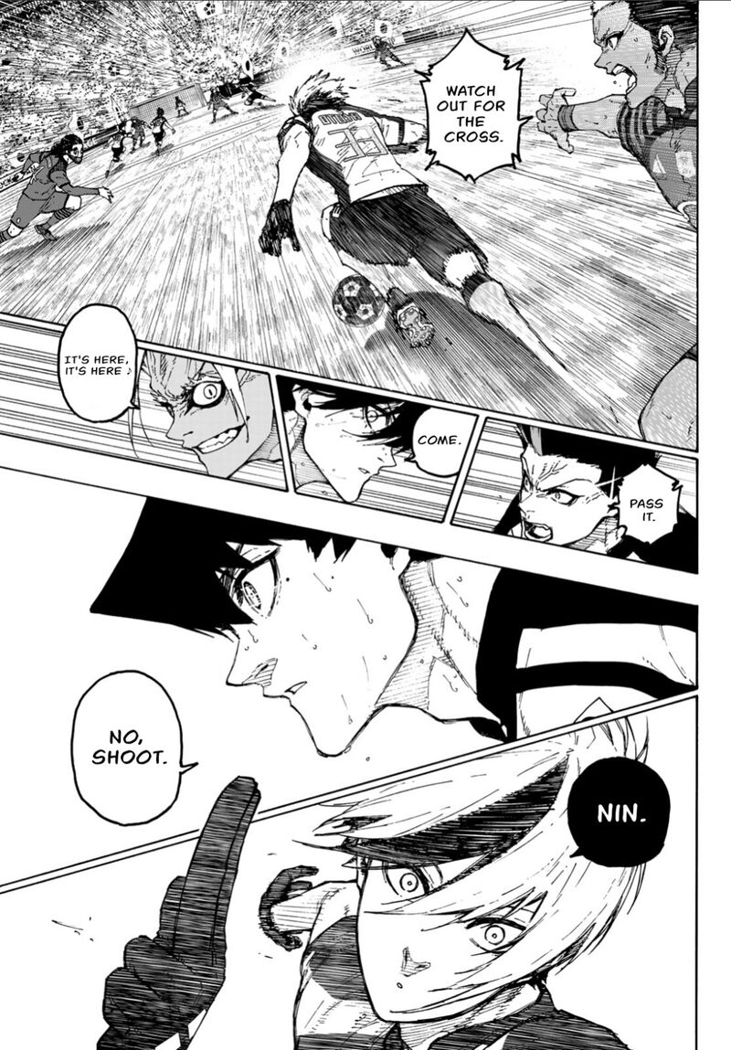 Blue Lock Chapter 344 image 15